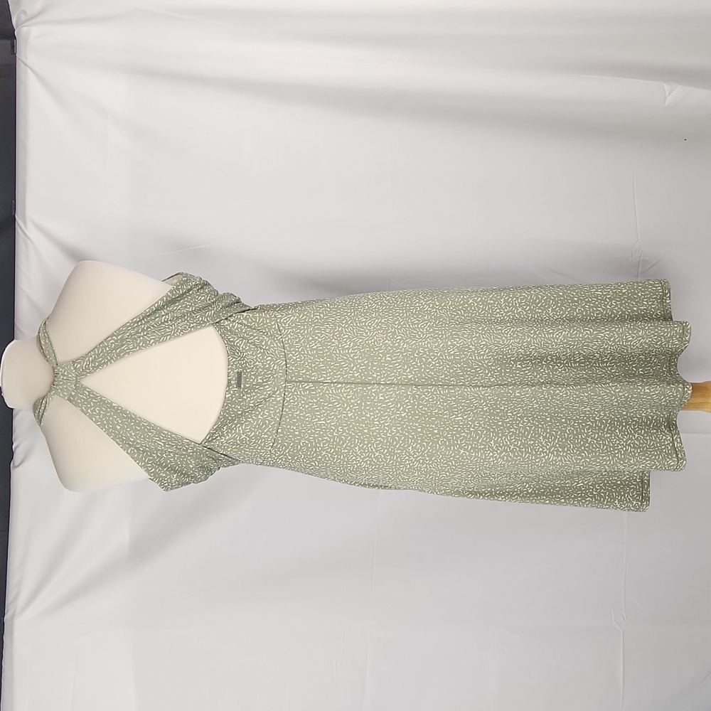 Prana Sage Green Midi Dress - Picture 4 of 12